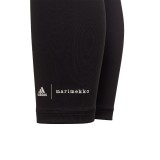 adidas Performance MARIMEKKO TECHFIT PRIMEGREEN AEROREADY TRAINING POCKET TIGHTS H16916 Coal Image 2