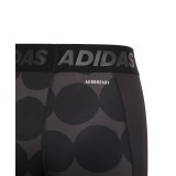 adidas Performance MARIMEKKO TECHFIT PRIMEGREEN AEROREADY TRAINING POCKET TIGHTS H16916 Coal Image 3
