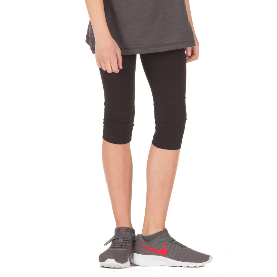 BODYTALK GIRLS' LEGGINGS 1191-705106-00100 Μαύρο