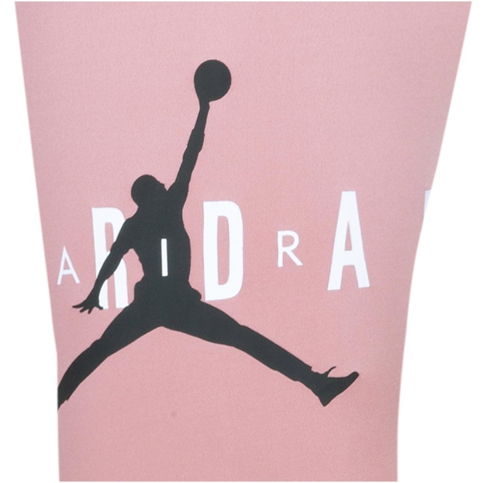 Jordan Jumpman Sustainable Ροζ - Παιδικό Κολάν