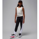 JORDAN SPORT DF LEGGING 45D653-F66 White-Black Image 3