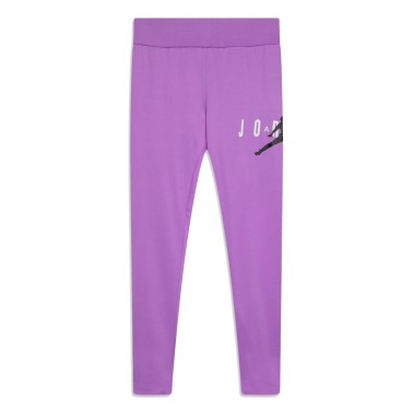 JORDAN JUMPMAN SUSTAINABLE LEGGING Μωβ