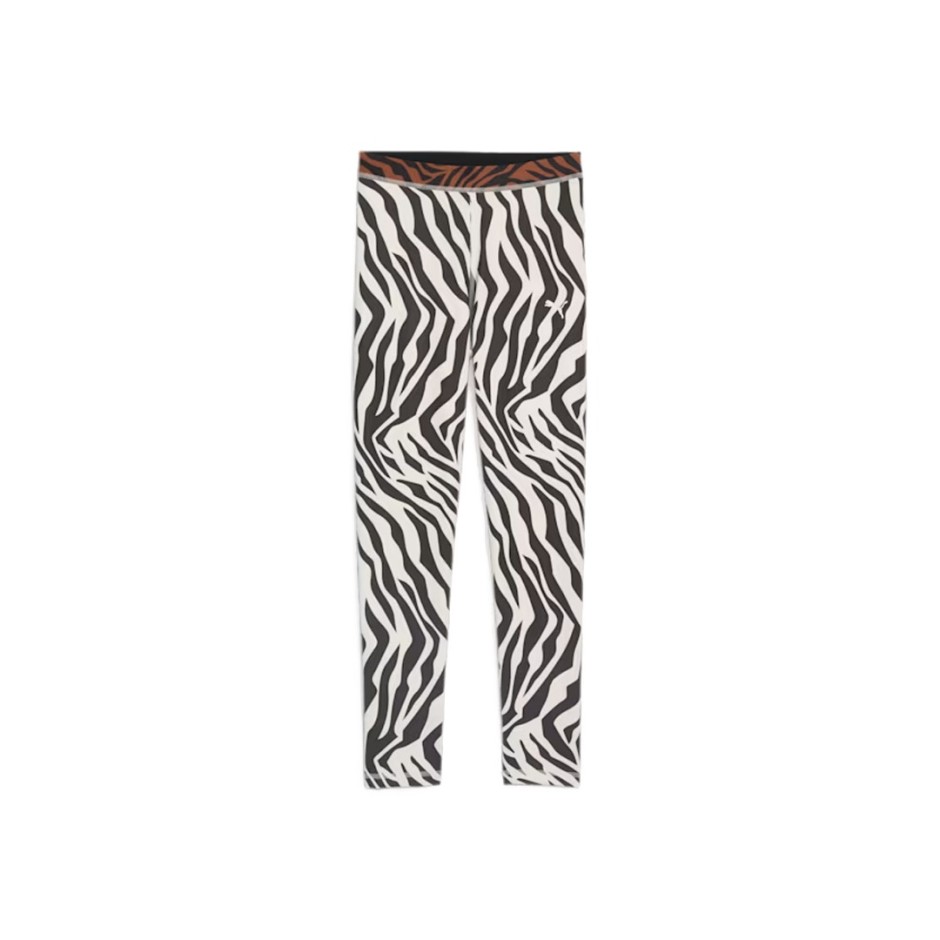 PUMA ANIMAL REMIX 7/8 TIGHT G 679976-87 Ecru