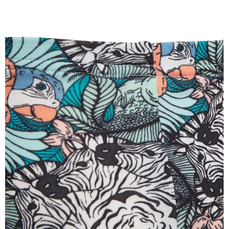 adidas Originals L ZOO LEGGINGS D98883 Colorful Zakcret.gr