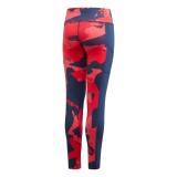 adidas Originals ALLOVER PRINT LEGGINGS FM5804 Ροζ Εικόνα 0