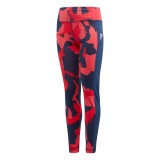 adidas Originals ALLOVER PRINT LEGGINGS FM5804 Ροζ Εικόνα 