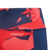 adidas Originals ALLOVER PRINT LEGGINGS FM5804 Ροζ Εικόνα 3
