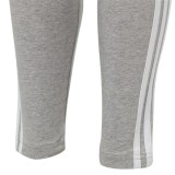 adidas Sportswear ESSENTIALS 3-STRIPES TIGHTS Γκρί  Εικόνα 4
