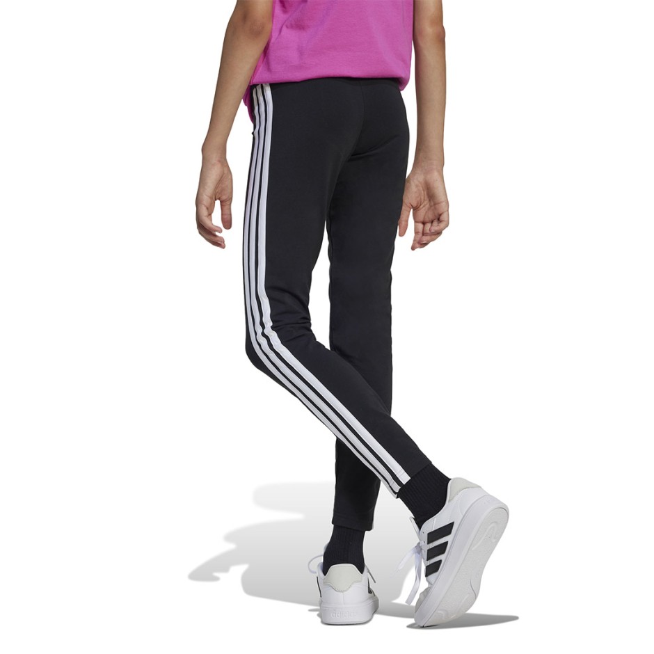 Παιδικό Κολάν Μαύρο - adidas Sportswear Essentials 3-Stripes