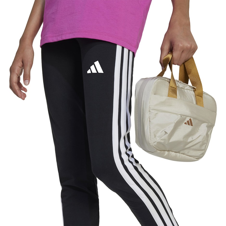 Παιδικό Κολάν Μαύρο - adidas Sportswear Essentials 3-Stripes