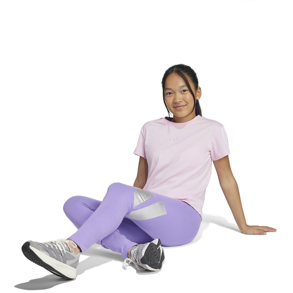 adidas sportswear JG GLAM LEG JI6272 Purple