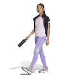 adidas sportswear JG GLAM LEG JI6272 Purple Image 3