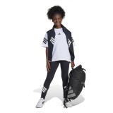 adidas sportswear JG FI 3S LEG JC7567 Black Image 3