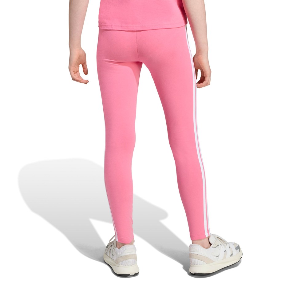 Παιδικό Κολάν Ροζ - adidas Sportswear Essentials 3-Stripes