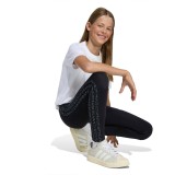 Παιδικό Κολάν Μαύρο - adidas Sportswear Animal Print 3-Stripes Εικόνα 2