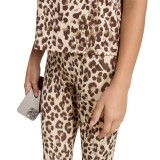 Kids' Leggings Beige - adidas Sportswear Animal Print Sport Image 1
