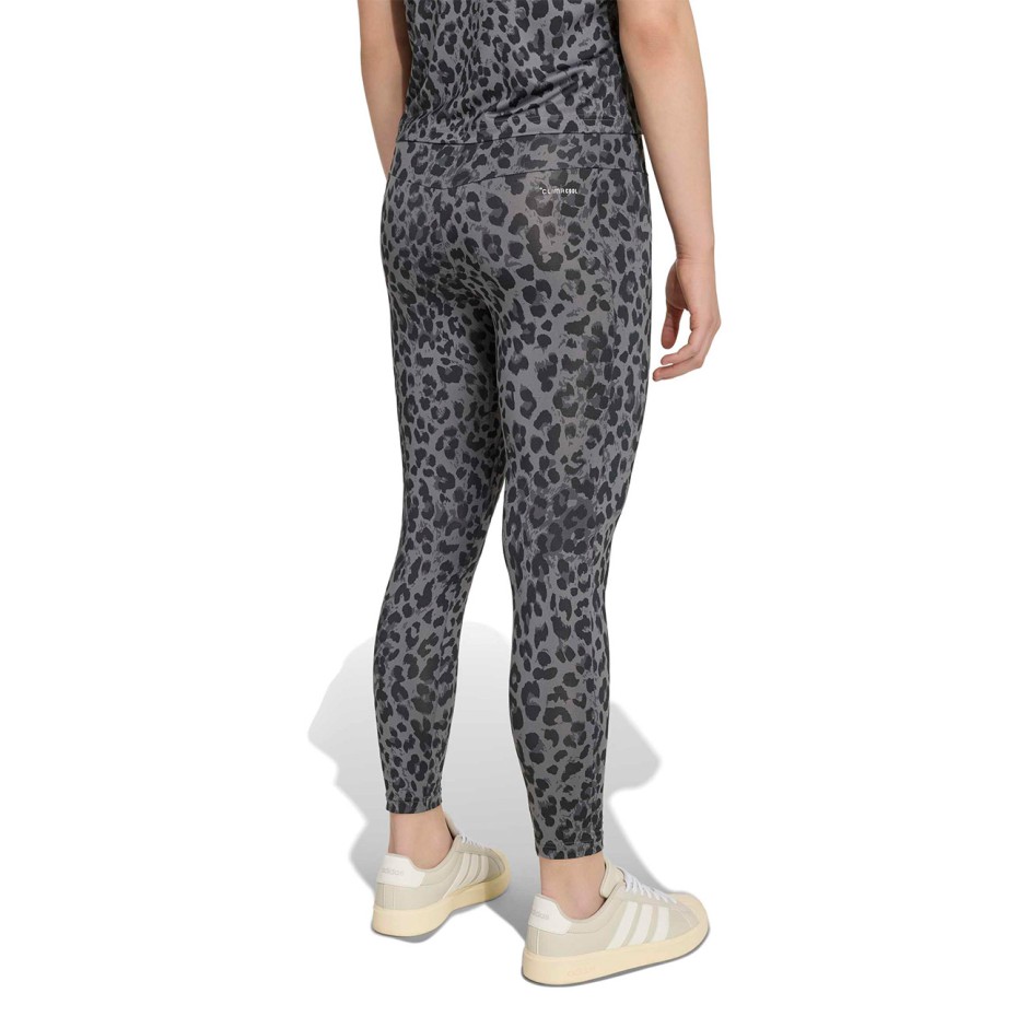 Kids' Leggings Grey - adidas Sportswear Animal Print Sport