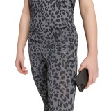 Kids' Leggings Grey - adidas Sportswear Animal Print Sport Image 1