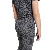 Kids' Leggings Grey - adidas Sportswear Animal Print Sport Image 2