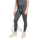 Kids' Leggings Grey - adidas Sportswear Animal Print Sport Image 