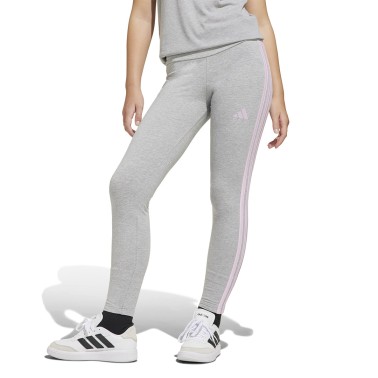 Παιδικό Κολάν Γκρι - adidas Sportswear Essentials 3-Stripes