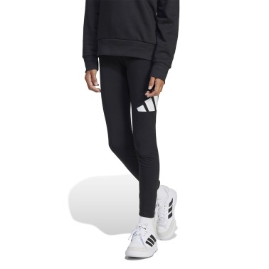 Παιδικό Κολάν Μαύρο - adidas Sportswear Essentials Big Logo