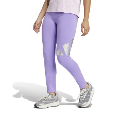 Παιδικό Κολάν Μωβ - adidas Sportswear Season Essentials Glam