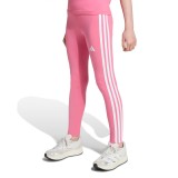 Παιδικό Κολάν Ροζ - adidas Sportswear Essentials 3-Stripes Εικόνα 