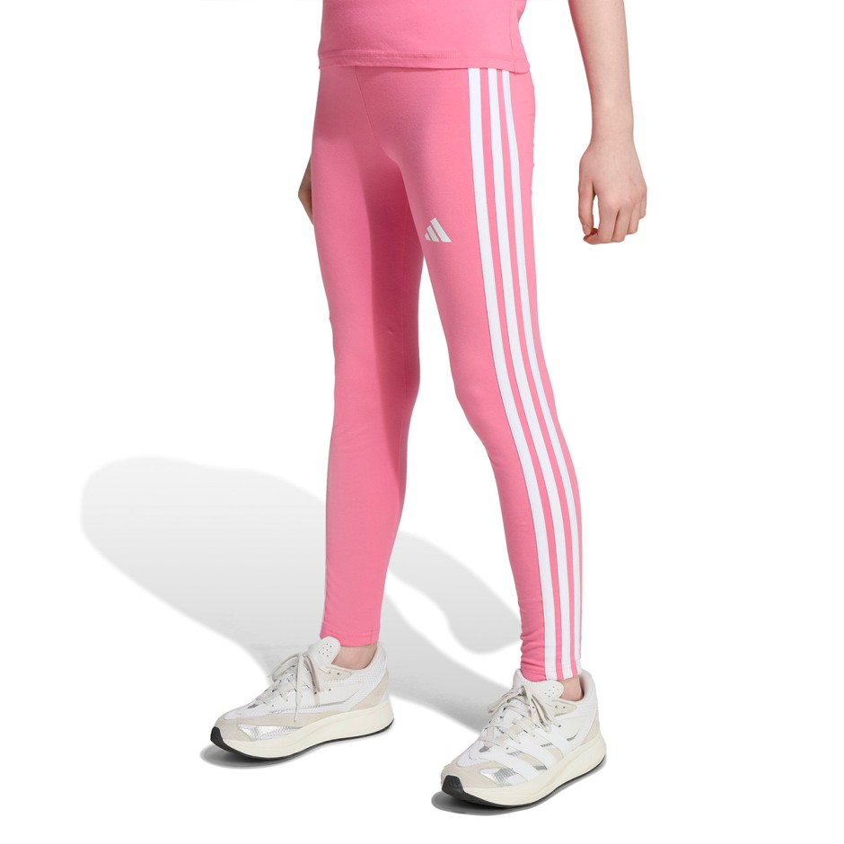 Παιδικό Κολάν Ροζ - adidas Sportswear Essentials 3-Stripes
