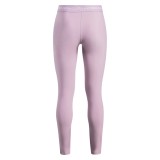 Kids' Training Leggings Purple - Under Armour HeatGear Branded Image 0