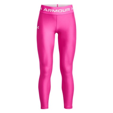 Παιδικό Κολάν Προπόνησης Φούξια - Under Armour HeatGear