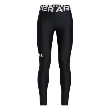 Παιδικό Κολάν Προπόνησης Μαύρο - Under Armour HeatGear