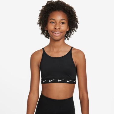 Nike Dri-FIT One Μαύρο - Παιδικό Μπουστάκι 
