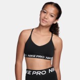 Παιδικό Μπουστάκι Μαύρο - Nike Pro Indy Εικόνα 