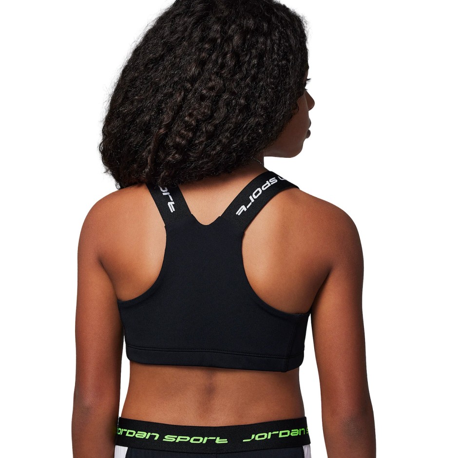 Παιδικό Μπουστάκι Μαύρο - Jordan Dri-FIT Sport Indy