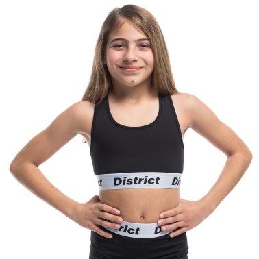Kids' Bra Black - District75 