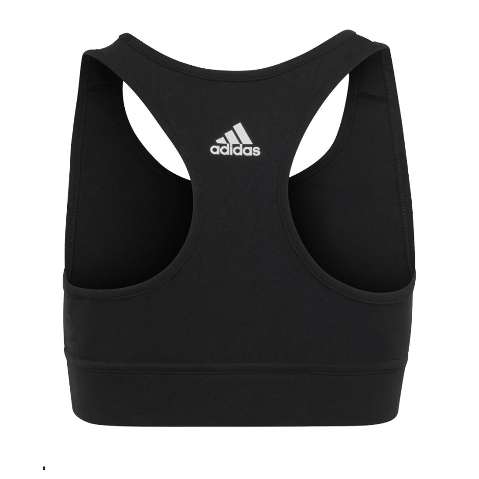 Παιδικό Μπουστάκι Μαύρο - adidas Sportswear Linear