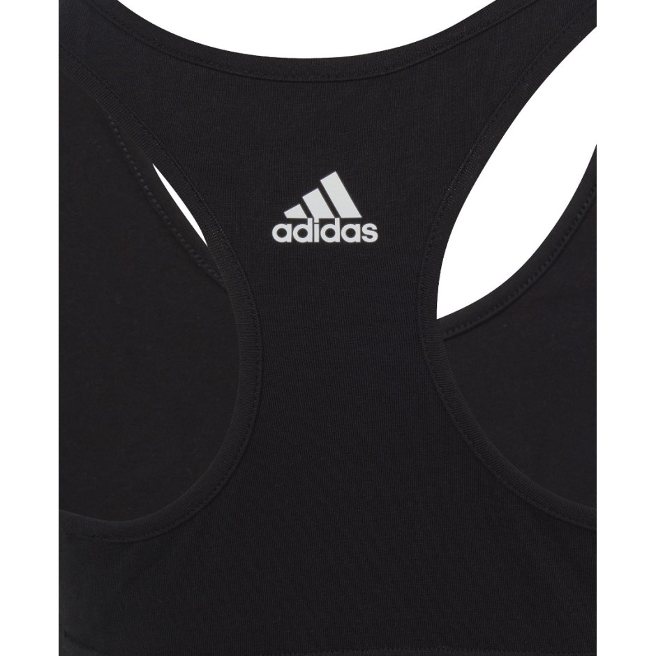 Παιδικό Μπουστάκι Μαύρο - adidas Sportswear Linear