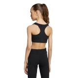 adidas sportswear JG LIN BRA TOP JX3923 Black Image 0