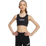 adidas sportswear JG LIN BRA TOP JX3923 Black Image 1