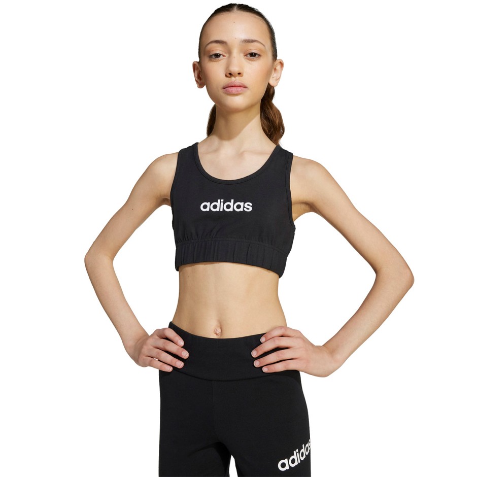 adidas sportswear JG LIN BRA TOP JX3923 Black