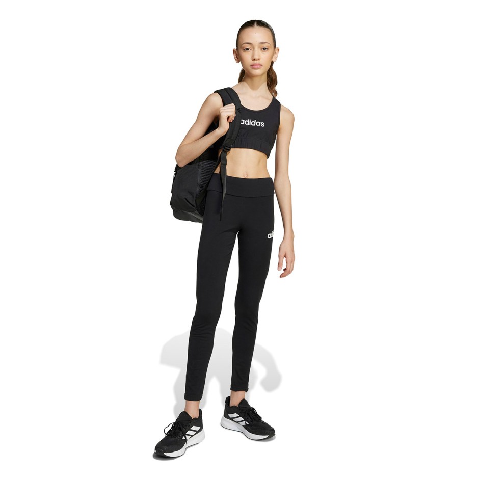 adidas sportswear JG LIN BRA TOP JX3923 Black
