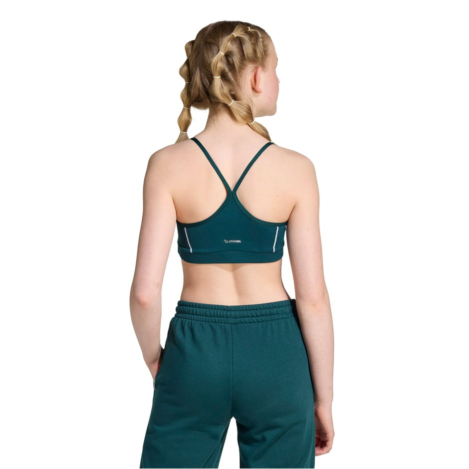 Παιδικό Μπουστάκι Κυπαρισσί - adidas Sportswear Essentials Collegiate
