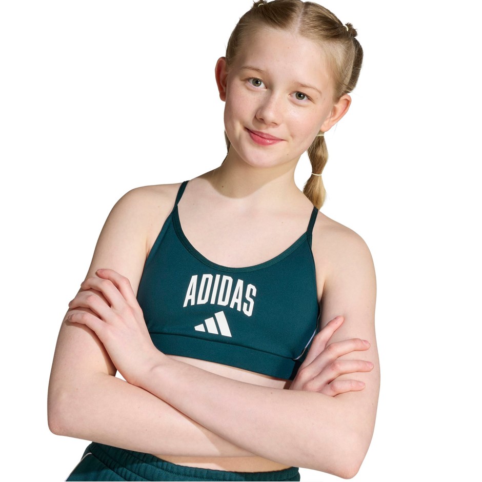 Παιδικό Μπουστάκι Κυπαρισσί - adidas Sportswear Essentials Collegiate