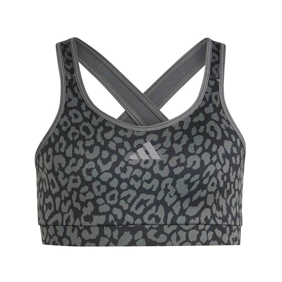 Kids' Bra Grey - adidas Sportswear Future Icons Optime