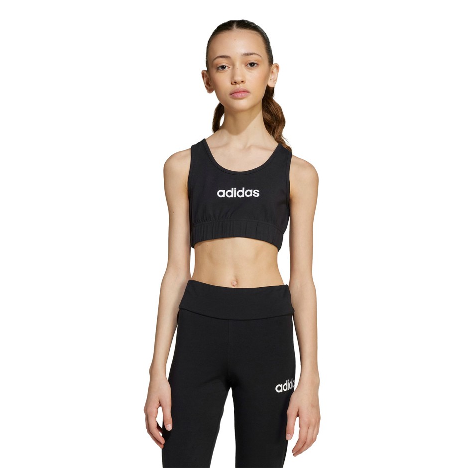 adidas sportswear JG LIN BRA TOP JX3923 Black
