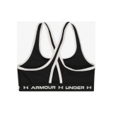 UNDER ARMOUR CROSSBACK MID SOLID 1369971-001 Black Image 0