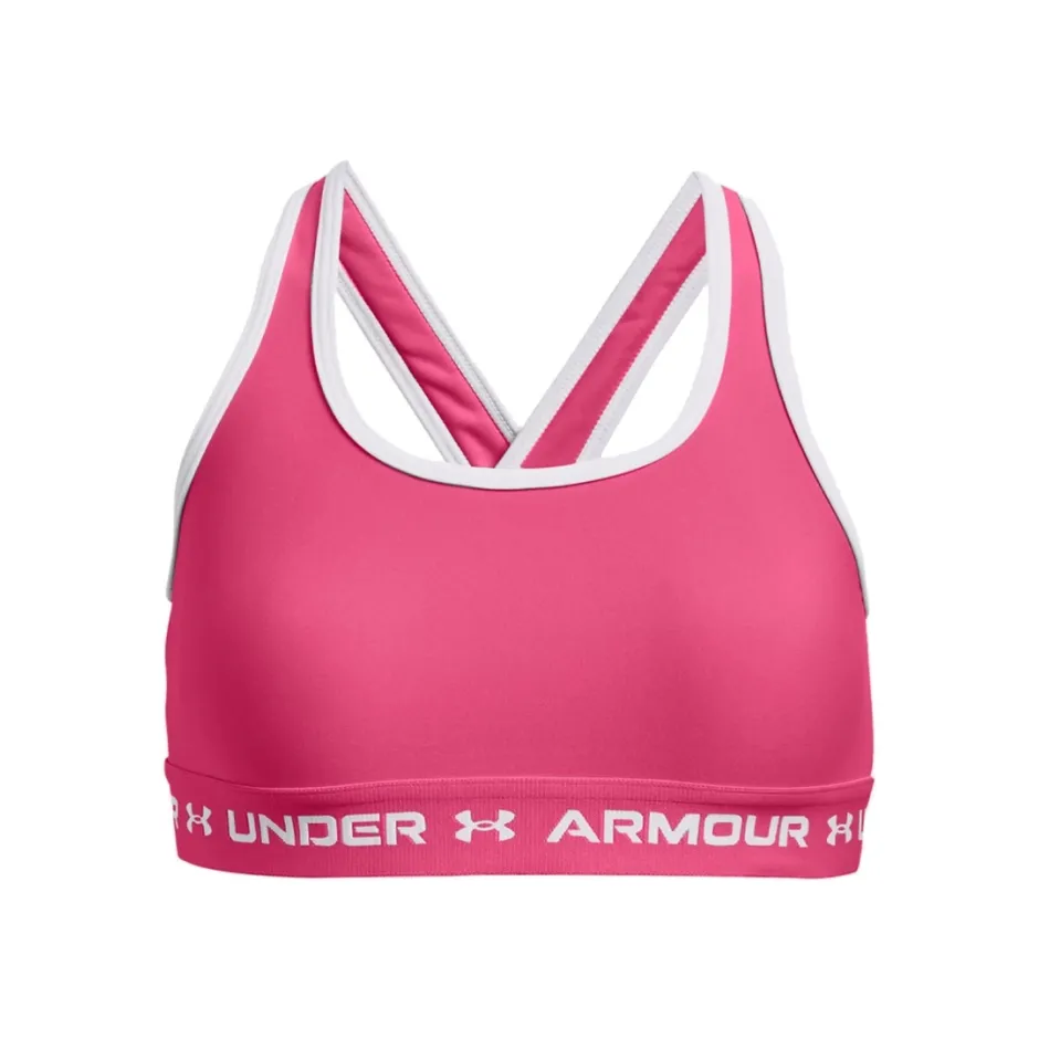 UNDER ARMOUR CROSSBACK MID SOLID 1369971-640 Pink