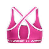 UNDER ARMOUR CROSSBACK MID SOLID 1369971-654 Fuchsia Image 0