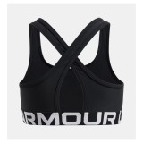 UNDER ARMOUR G CROSSBACK BRA 1390066-002 Black Image 0